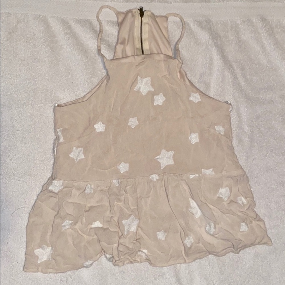 Cute spaghetti blouse